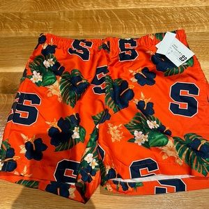 Syracuse University Men’s Hawaiian swim trunks